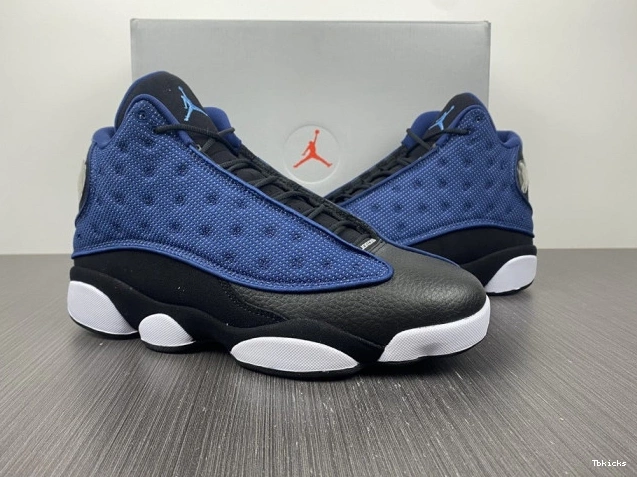 Reps TBK Brave Air Jordan 13 Blue DJ5982-400 0703